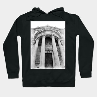 The Front of St Paul's Cathedral Hoodie